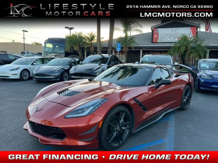 2015 CHEVROLET CORVETTE for sale in NORCO