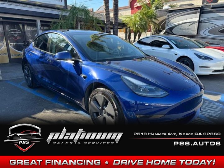 2023 TESLA MODEL 3 for sale in NORCO