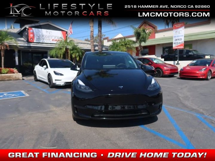 2024 TESLA MODEL Y for sale in NORCO