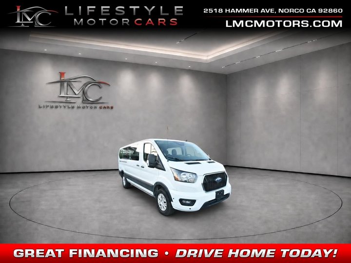 2024 FORD TRANSIT 350 PASSENGER VAN for sale in NORCO