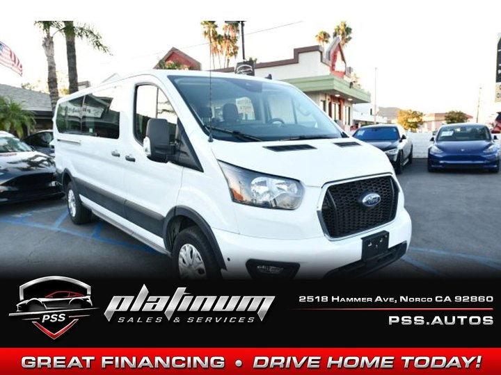2024 FORD TRANSIT 350 PASSENGER VAN for sale in NORCO