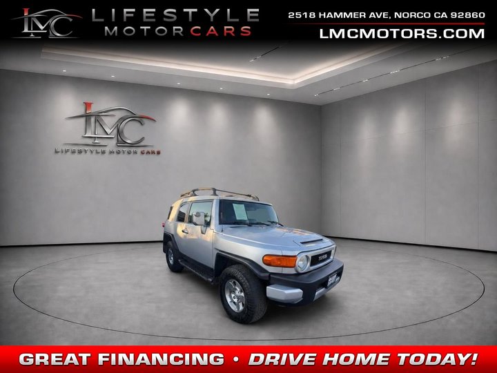 2008 TOYOTA FJ CRUISER for sale in NORCO