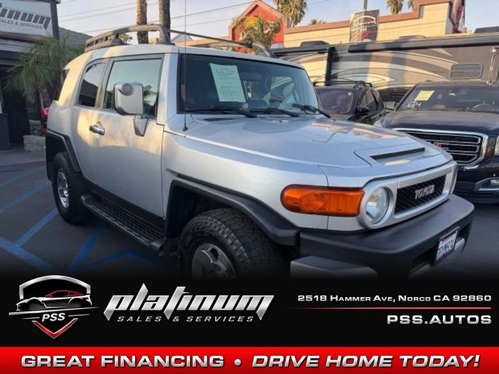2008 TOYOTA FJ CRUISER for sale in NORCO