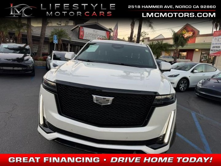 2022 CADILLAC ESCALADE ESV for sale in NORCO