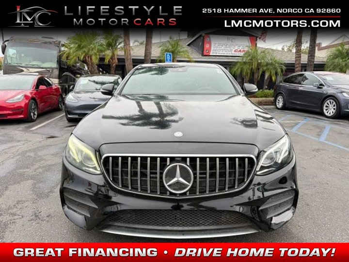 2017 MERCEDES-BENZ E-CLASS for sale in NORCO