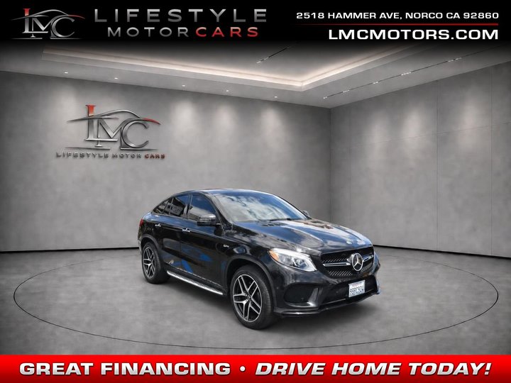 2019 MERCEDES-BENZ MERCEDES-AMG GLE COUPE for sale in NORCO