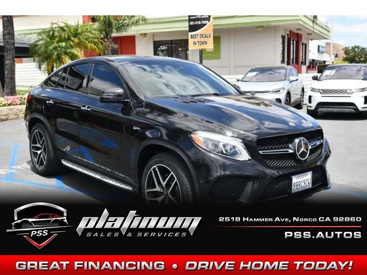 2019 MERCEDES-BENZ MERCEDES-AMG GLE COUPE for sale in NORCO