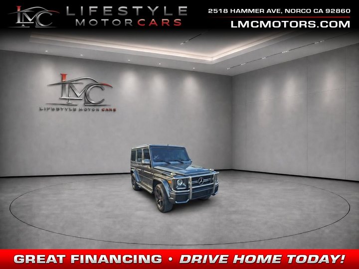 2015 MERCEDES-BENZ G-CLASS for sale in NORCO