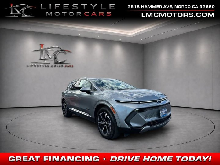 2024 CHEVROLET EQUINOX EV for sale in NORCO