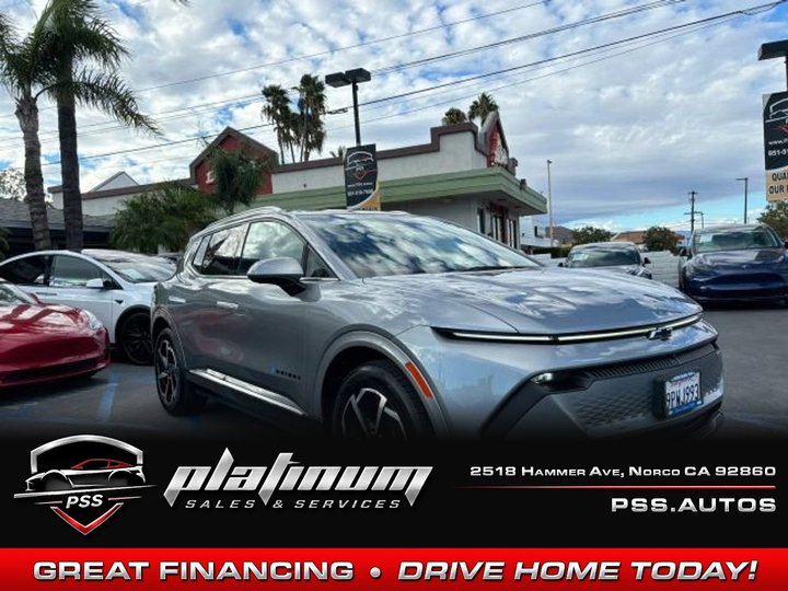 2024 CHEVROLET EQUINOX EV for sale in NORCO