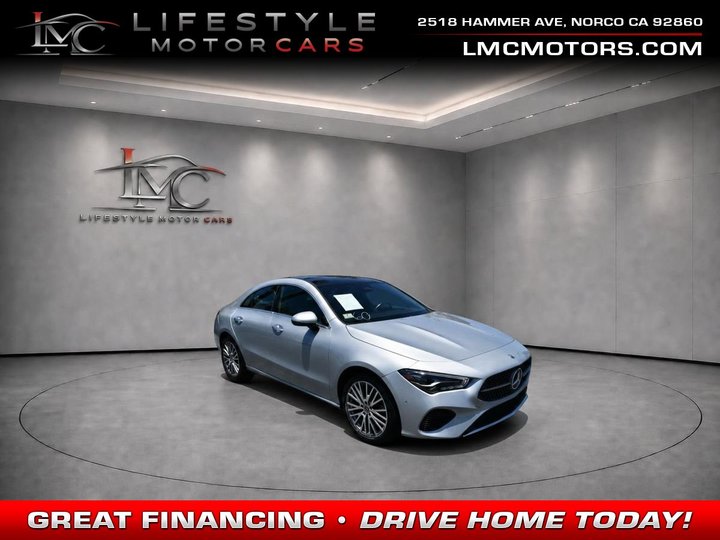 2025 MERCEDES-BENZ CLA for sale in NORCO