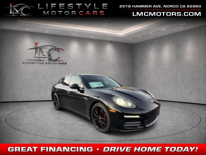 2015 PORSCHE PANAMERA for sale in NORCO