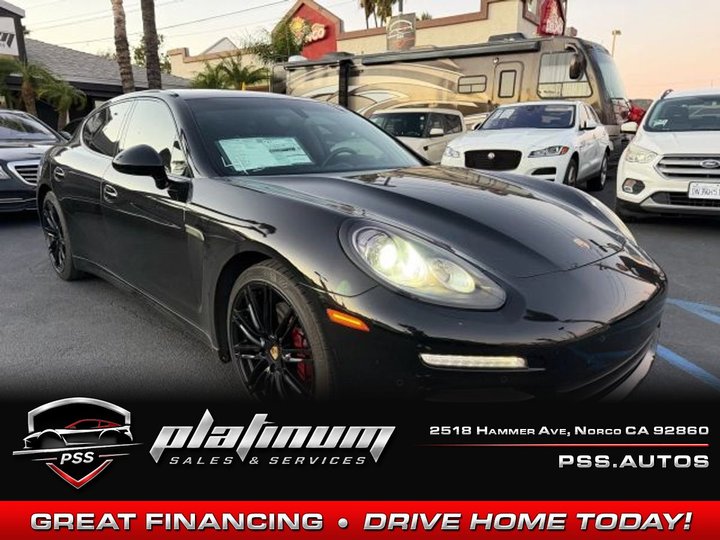 2015 PORSCHE PANAMERA for sale in NORCO