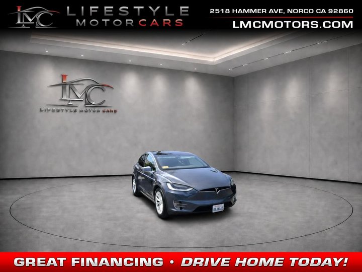2018 TESLA MODEL X for sale in NORCO