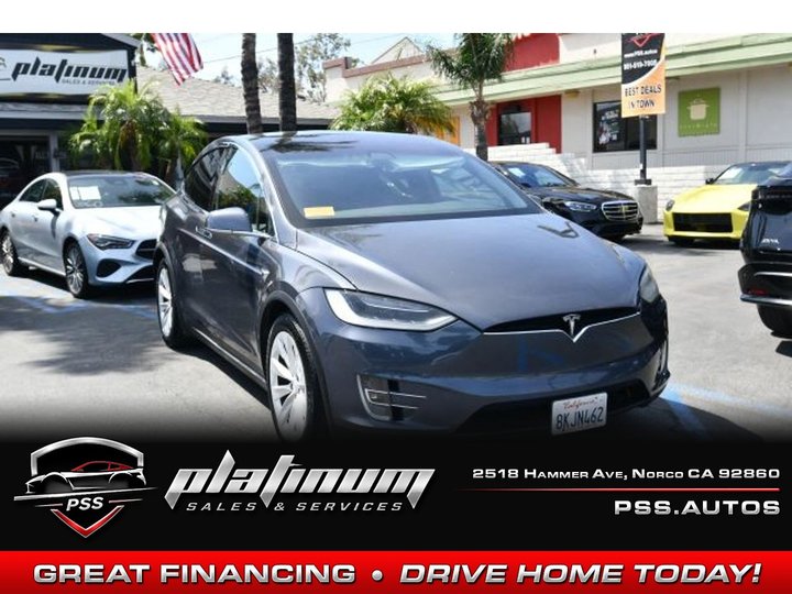 2018 TESLA MODEL X for sale in NORCO