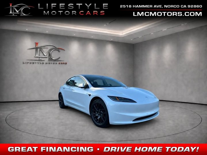 2024 TESLA MODEL 3 for sale in NORCO