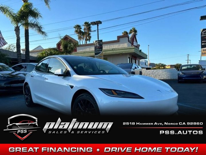 2024 TESLA MODEL 3 for sale in NORCO