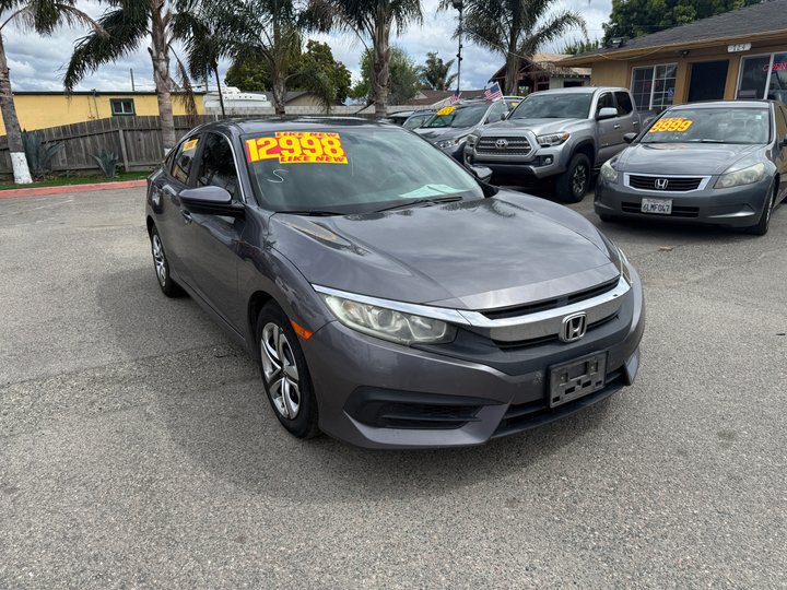 2016 HONDA CIVIC for sale in SALINAS