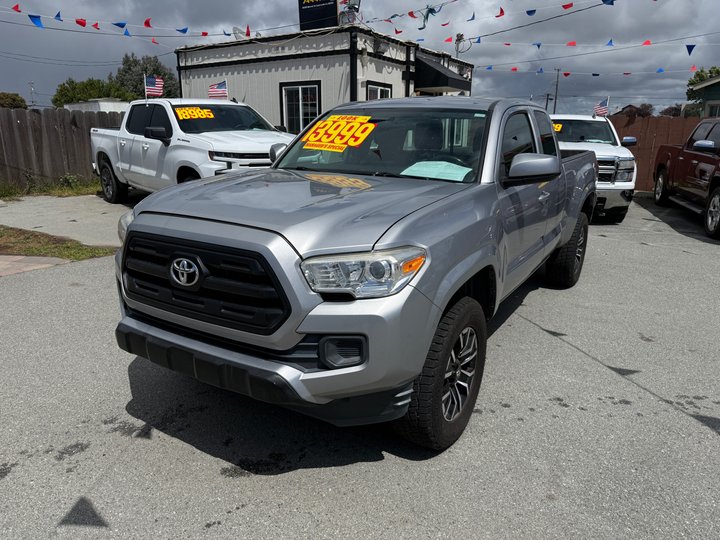 2016 TOYOTA TACOMA ACCESS CAB for sale in SALINAS