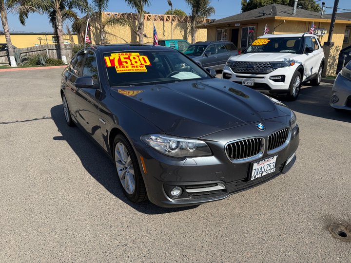 2016 BMW 5 SERIES for sale in SALINAS