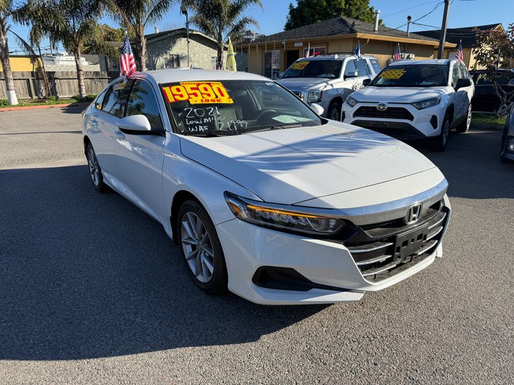2021 HONDA ACCORD for sale in SALINAS