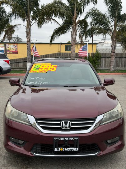 2015 HONDA ACCORD for sale in SALINAS