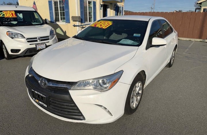 2017 TOYOTA CAMRY for sale in SALINAS