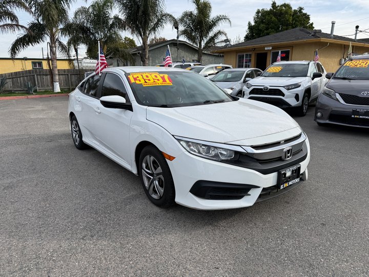 2016 HONDA CIVIC for sale in SALINAS