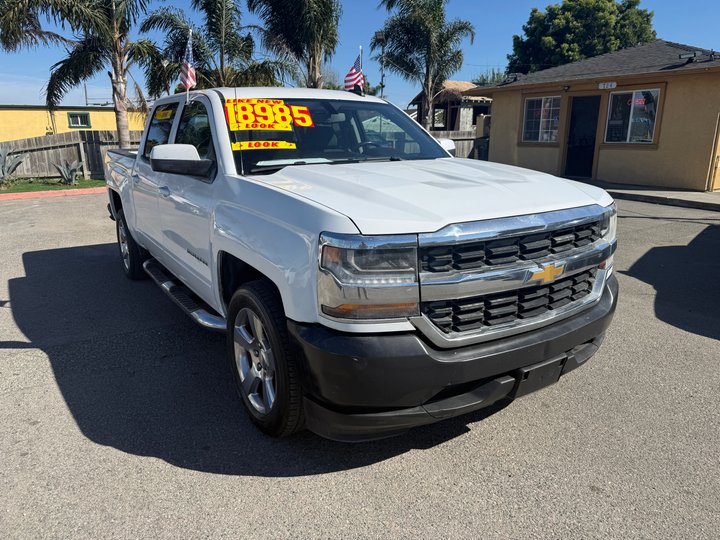 2018 CHEVROLET SILVERADO 1500 CREW CAB for sale in SALINAS