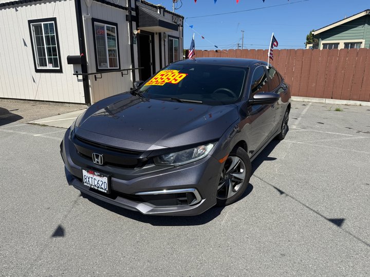 2020 HONDA CIVIC for sale in SALINAS