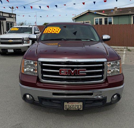 2013 GMC SIERRA 1500 CREW CAB for sale in SALINAS