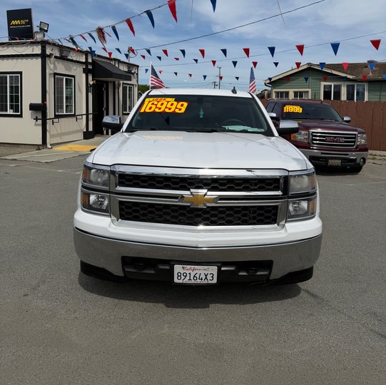 2015 CHEVROLET SILVERADO 1500 DOUBLE CAB for sale in SALINAS