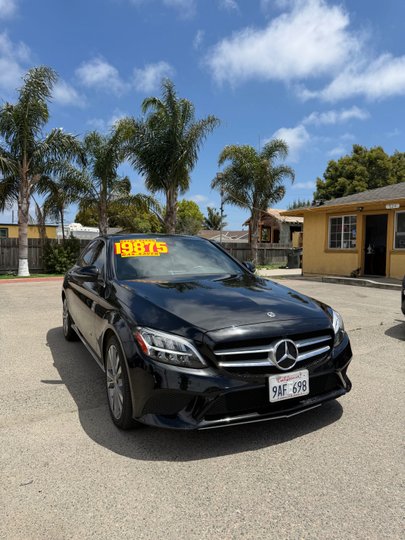 2019 MERCEDES-BENZ C-CLASS for sale in SALINAS