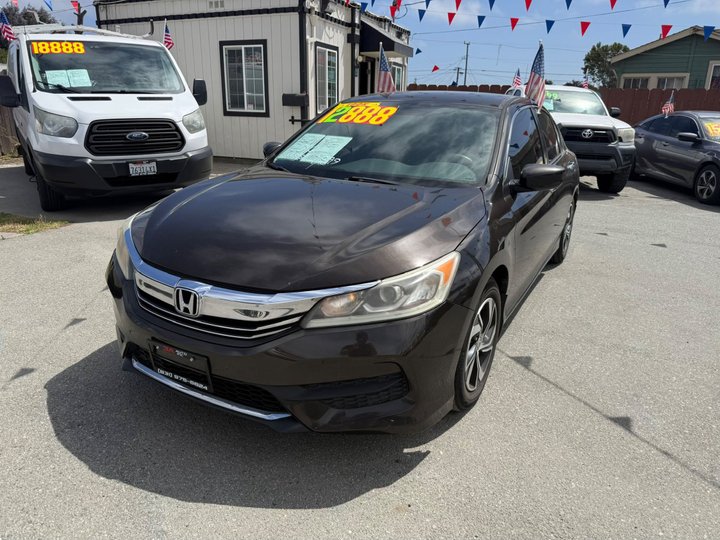 2016 HONDA ACCORD for sale in SALINAS