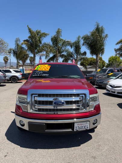 2014 FORD F150 SUPERCREW CAB for sale in SALINAS