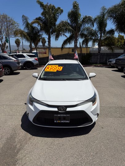 2022 TOYOTA COROLLA for sale in SALINAS
