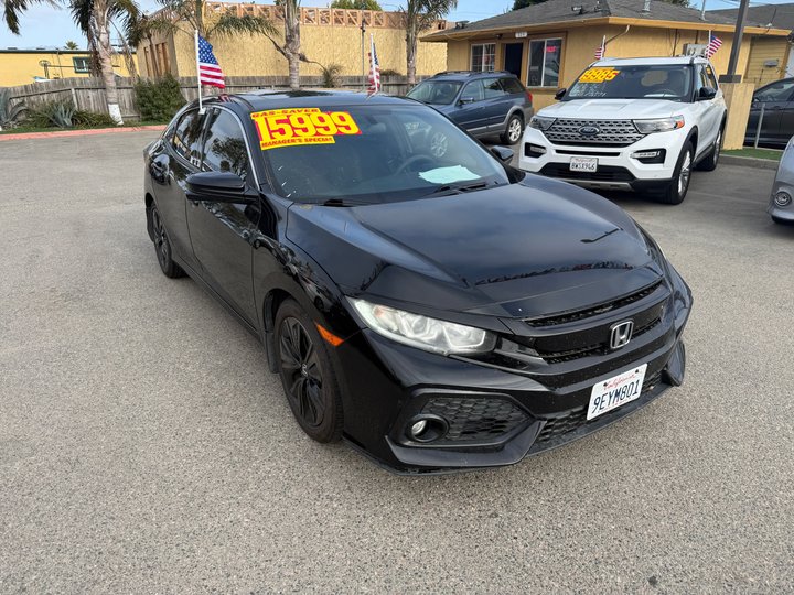 2018 HONDA CIVIC for sale in SALINAS