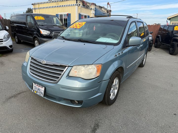 2010 CHRYSLER TOWN & COUNTRY for sale in SALINAS
