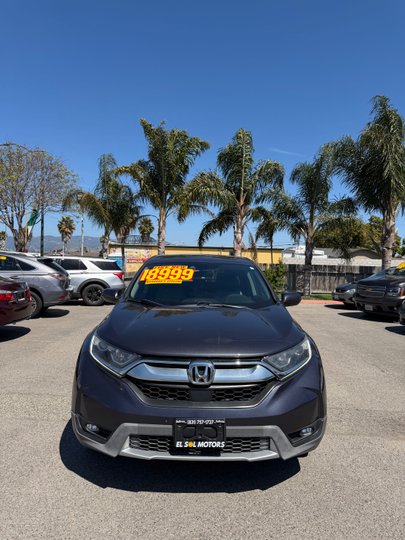 2018 HONDA CR-V for sale in SALINAS