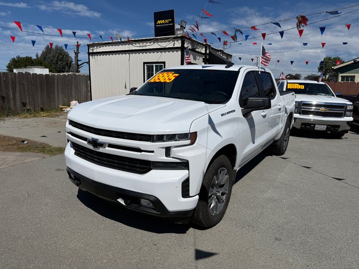 2021 CHEVROLET SILVERADO 1500 CREW CAB for sale in SALINAS