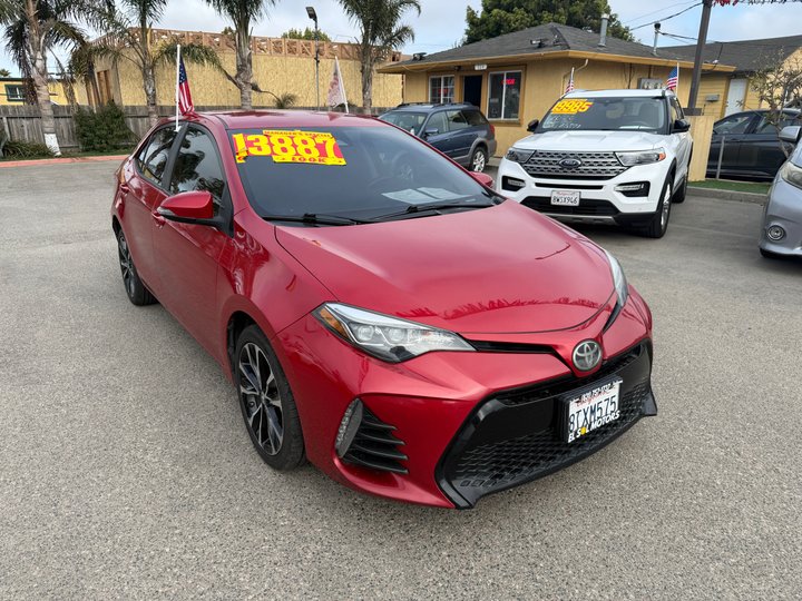 2019 TOYOTA COROLLA for sale in SALINAS