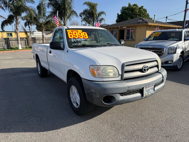 2005 TOYOTA TUNDRA REGULAR CAB for sale in SALINAS