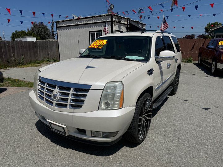 2007 CADILLAC ESCALADE for sale in SALINAS