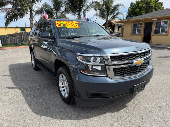 2020 CHEVROLET TAHOE for sale in SALINAS