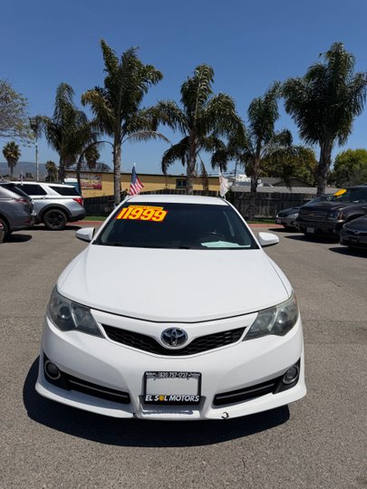 2014 TOYOTA CAMRY for sale in SALINAS