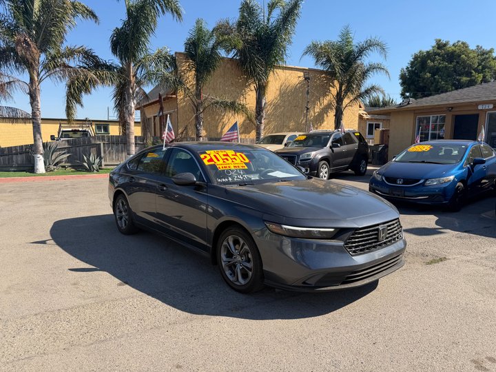2024 HONDA ACCORD for sale in SALINAS