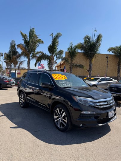 2017 HONDA PILOT for sale in SALINAS