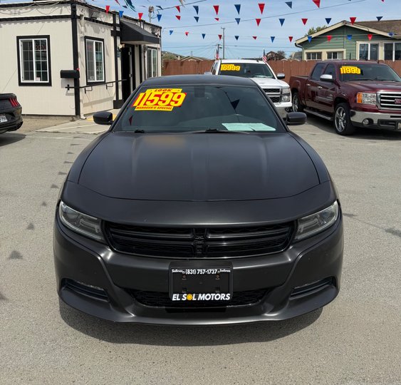 2015 DODGE CHARGER for sale in SALINAS
