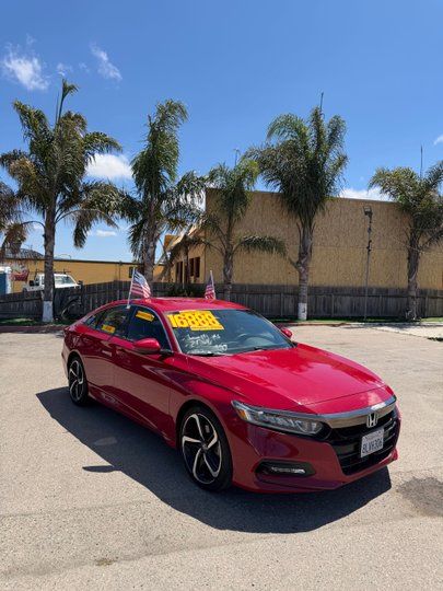 2018 HONDA ACCORD for sale in SALINAS
