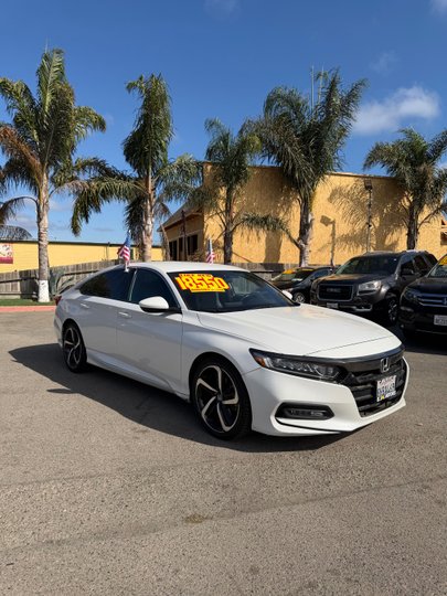 2018 HONDA ACCORD for sale in SALINAS